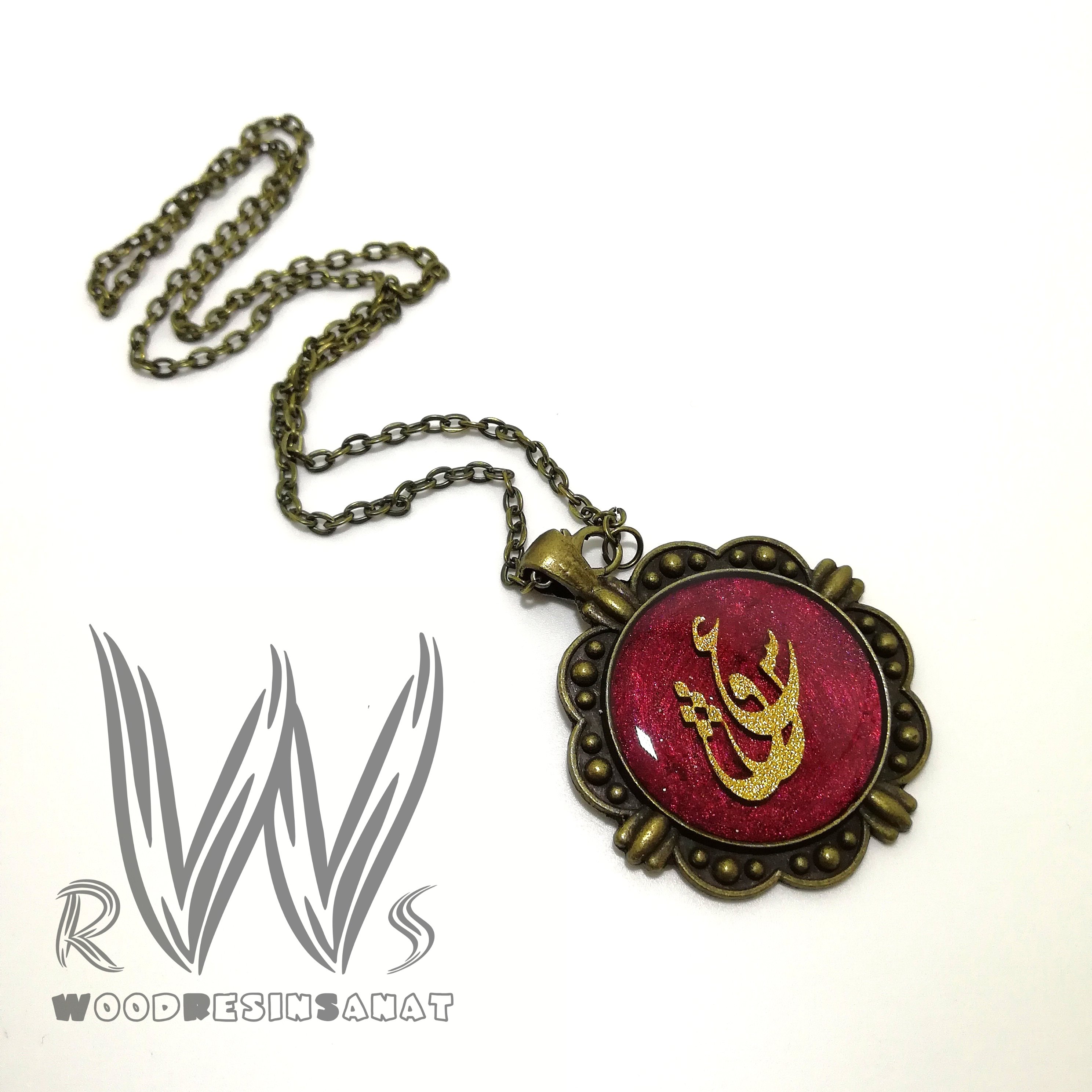 ست زیورآلات رزین کد 111