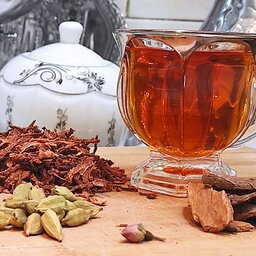 چای به خانگی نیم کیلویی باعطرورنگ طبیعی  برندارگانیجات