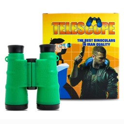 دوربین شکاری اسباب بازی جعبه ای رنگ سبز