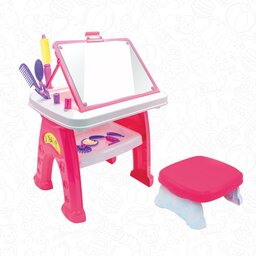 میز و صندلی آرایشی و لوازم آرایش اسباب بازی