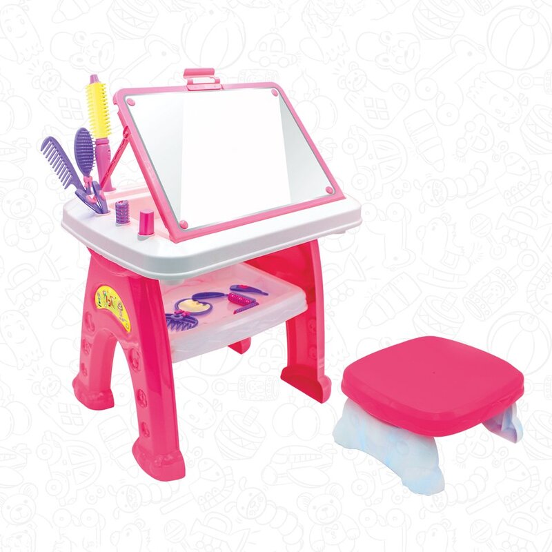 اسباب میز و صندلی آرایشی و لوازم آرایش اسباب بازی