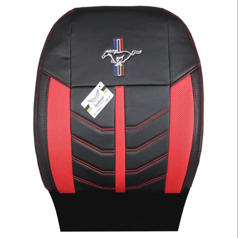 حراج روکش صندلی چرم سوشیانت خرجکار قرمز مناسب برای پژو 206 و 207