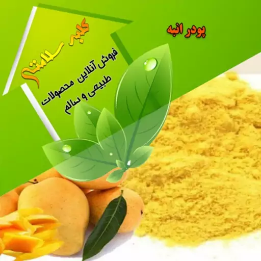 پودر انبه(نیم کیلویی) مناسب تهیه سس فلافل