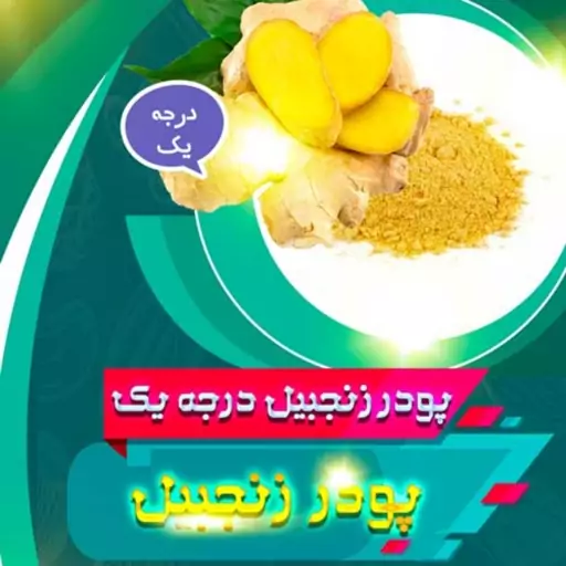 پودر زنجفیل ممتاز (100گرمی)