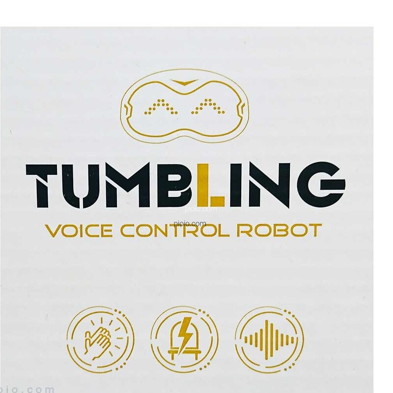 ربات رقصنده  مدل Tumbling Voice Control Robot 