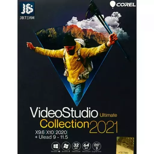 Video Studio Ultimate 2021 و Collection 1DVD9 JB.Team