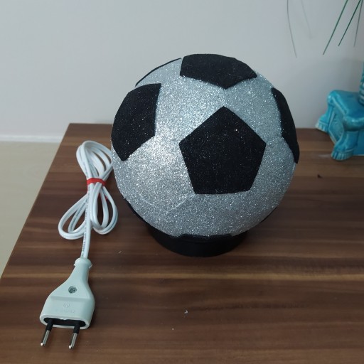 توپ فوتبال چراغ خوابی سایز کوچک