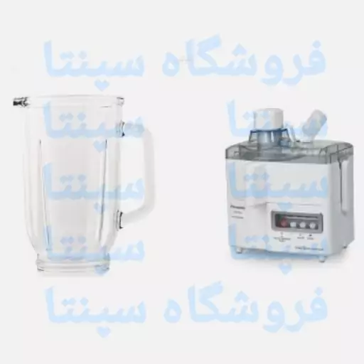 پارچ ابمیوه گیری المپیا اورجینال شرکتی (شیشه ای) (پارچ مخلوط کن)