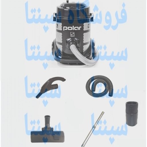 ست قطعات جاروبرقی پلار اورجینال شرکتی 