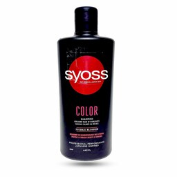  شامپو سایوس موهای رنگ شده Syoss Color 440ml 