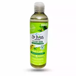  تونر روشن کننده استی ایوز مدل CLEAR SKIN St.Ives 