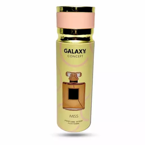  اسپری خوشبو کننده گلکسی GALAXY مدل MISS 