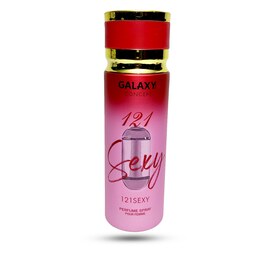  اسپری خوشبو کننده گلکسی GALAXY مدل 121SEXY 