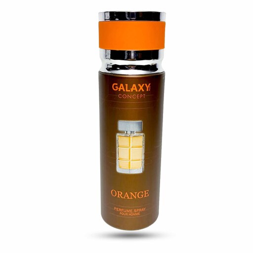  اسپری خوشبو کننده گلکسی GALAXY مدل ORANGE 