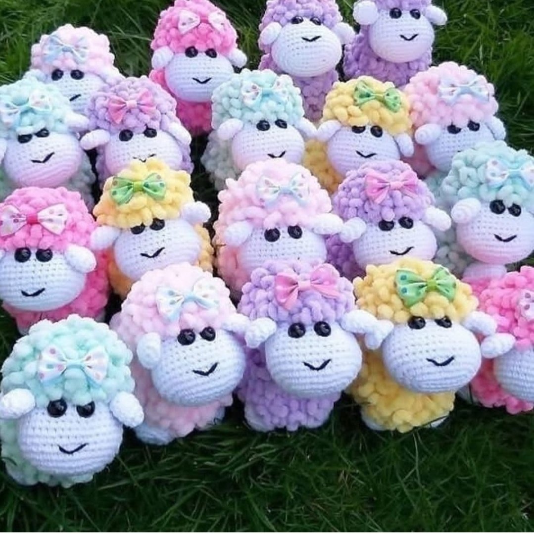 عروسک ببعی (دستبافت)