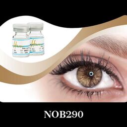 لنز چشم هرا رنگ کاپوچینو شماره NOB290