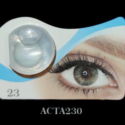 لنز چشم هرا رنگ طوسی سبز متوسط شماره ACTA230