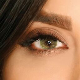 لنز چشم  هرا رنگ سبز لیمویی شماره SBA130
