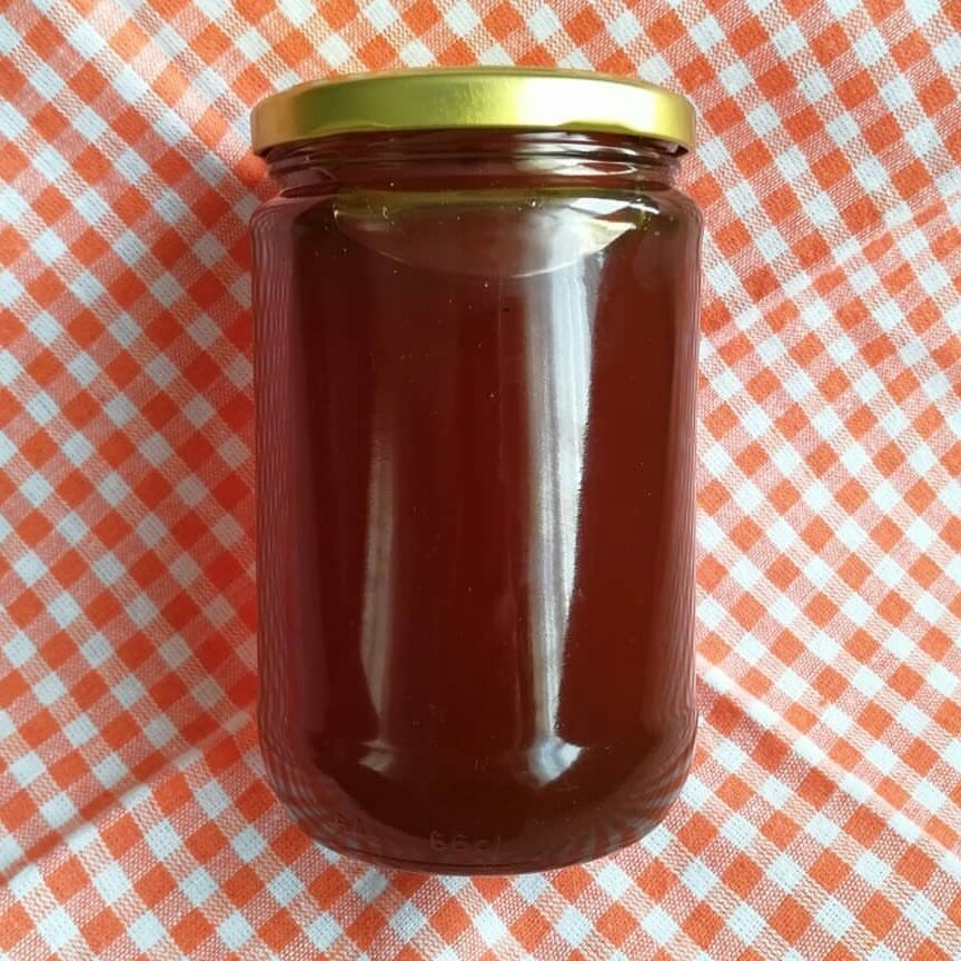 عسل طبیعی خارشتر1کیلو