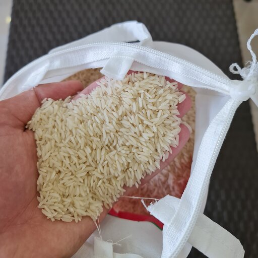 برنج صدری هاشمی خالص  5 کیلویی سه بار الک 