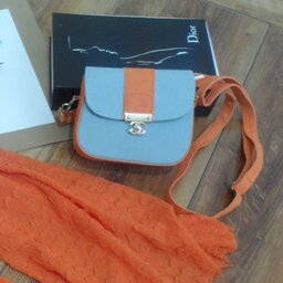 کیف دوشی زنانه مشکی با کیفیت عالی و ارسال رایگان 