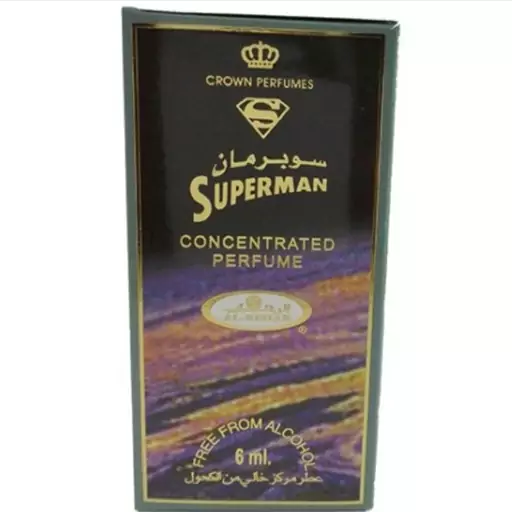  عطر سوپرمن اصل 6 میل superman الرحاب امارات 