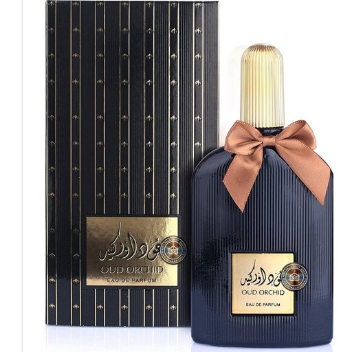 ادکلن عود اورکید oud orchid اصل 100 میل ارض الزعفران 