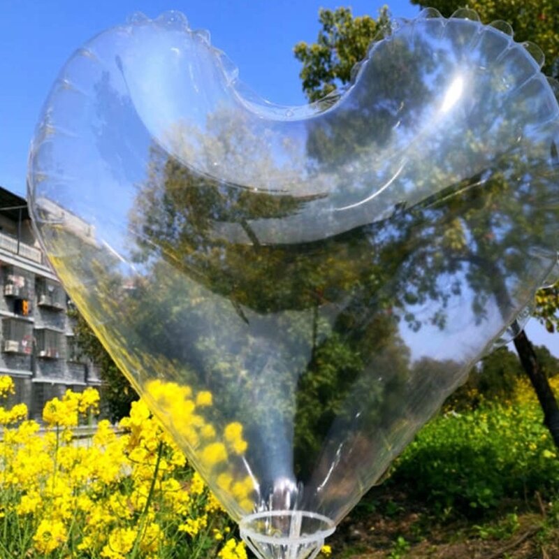 بادکنک مدل بوبو بالن طرح قلبی سایز خیلی بزرگ