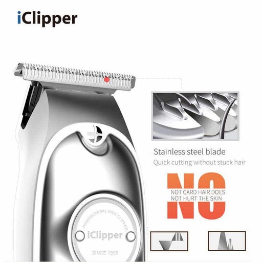 ماشین اصلاح موی سر و صورت آی کلیپر مدل i4

Professional hier clipper iclipper i4