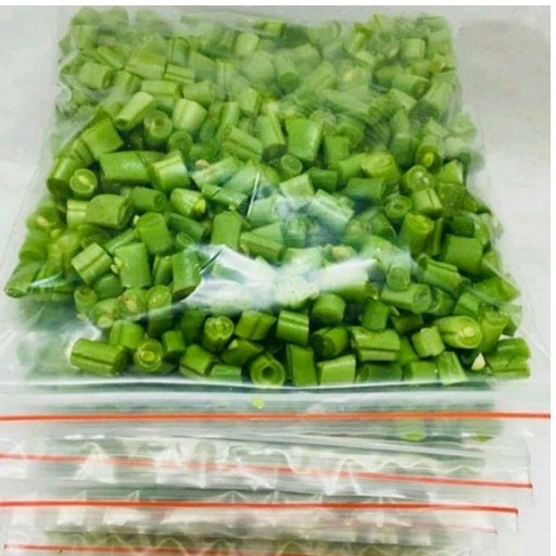 لوبیا سبز محصولات نفس 1000گرمی