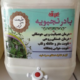 عرق بادرنجبویه