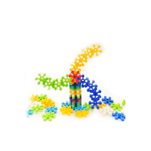 بازی فکری ستاره سازه های کودک 100 قطعه دانیال