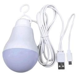 لامپ ال ای دی 2 پورت USB لامپ سیار چراغ اضطراری منزل خودرو کمپینگ