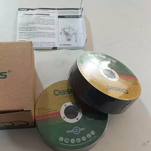 صفحه مینی برش استیل بر 115mm oasis