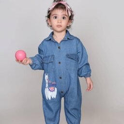 سر همی جین بچگانه نوزادی 6 ماه تا 3 سال لباس پاییزی