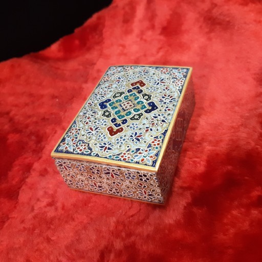 جعبه جواهرات کبریتی شکل