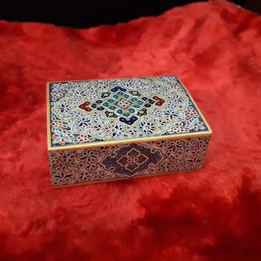 جعبه جواهرات کبریتی شکل
