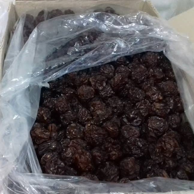 آلوچه خورشتی خشک آفتابی سیاه 1000 گرمی  شیرین