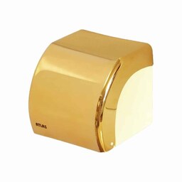 جا دستمال توالت طلایی اطلس مدل الوند