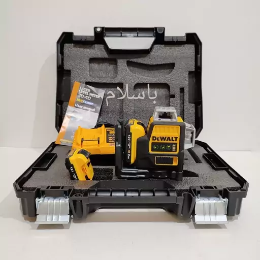 تراز لیزر ی شارژی نور سبز دیوالت Dewalt Laser level 12v