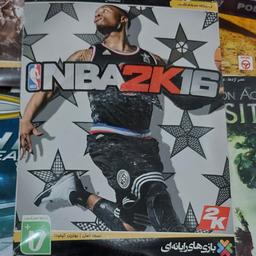 بازی کامپیوتر بسکتبال 2016 NBA 2K16 گیم مخصوص کامپیوتری PC دی وی دی سی دی بازی