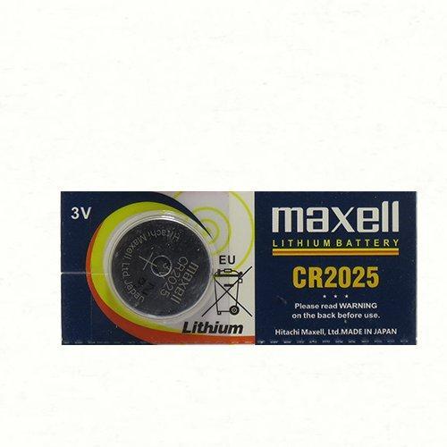 باتری 2025 باتری سکه ای اورجینال  maxell CR2025
مکسل 
باطری لیتیومی گرد ساعت ریموت اصلی ساخت ژاپن 2025
3 ولت 3v