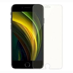 گلس آیفون apple iphone 6 7 8 6s - se 2 2020 - se 3 2022 شیشه ای محافظ صفحه نمایش خشگیر اپل اس ای - سیکس سون ایت سیکس اس 