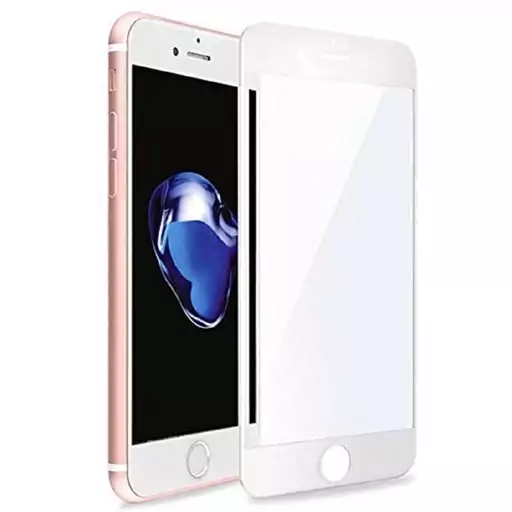 گلس شیشه ای آیفون apple iphone 7 plus - 8 plus خشگیر محافظ صفحه نمایش اپل هفت هشت پلاس  IP 7 PLUS - 8 PLUS سون ایت پلاس