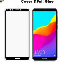 گلس هواوی Huawei honor 7c y7 prime 2018 شیشه ای محافظ صفحه نمایش خشگیر Huawei honor nova 2 lite y7 pro 2018 enjoy 8