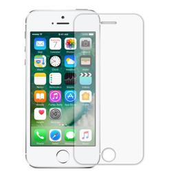 گلس آیفون iphone apple 5 5s 5se 5g SE اپل شیشه ای محافظ صفحه 0.3 میل شفاف خشگیر اپل فایو 5 و 5 اس ای se فایو جی