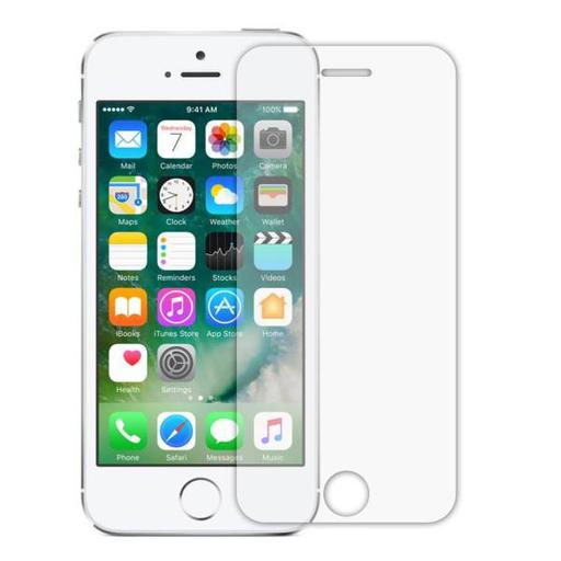 گلس آیفون iphone apple 5 5s 5se 5g SE اپل شیشه ای محافظ صفحه 0.3 میل شفاف خشگیر اپل فایو 5 و 5 اس ای se فایو جی