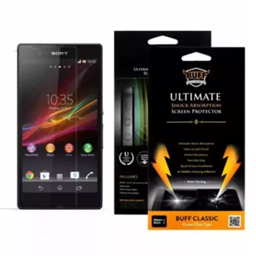 برچسب خشگیر سونی Sony Xperia Z بوف ژله ای محافظ صفحه نمایش گوشی زد C6603 C6602 L36H c6616