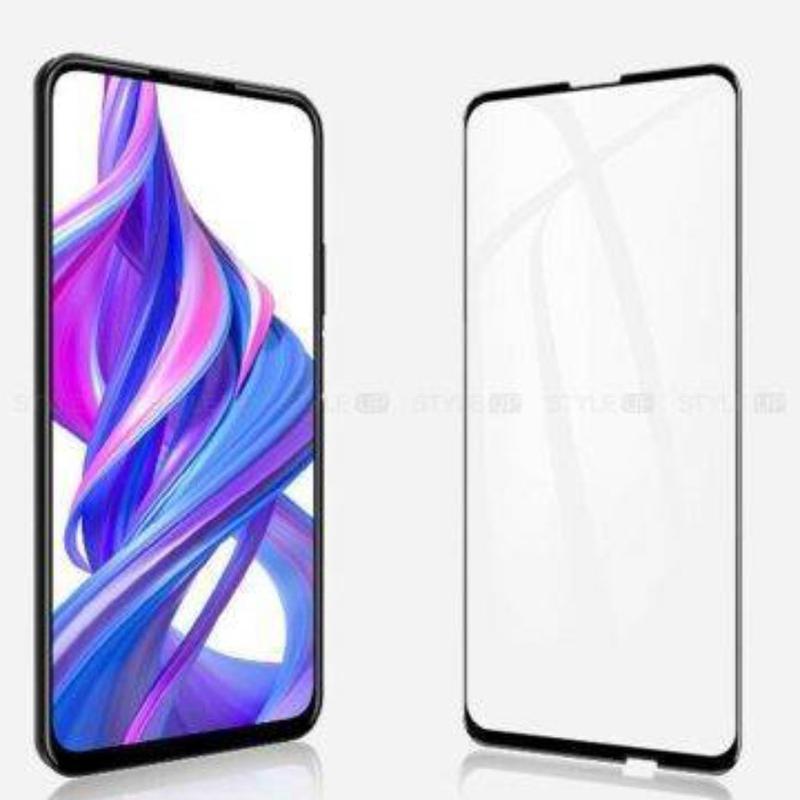 گلس هواوی Huawei y9s - y9 prime 2019 honor 9x pro خشگیر محافظ صفحه نمایش شیشه ای فول وای نه اس Y9S