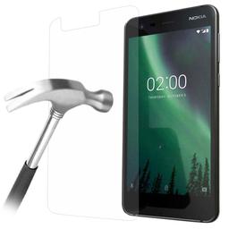 گلس نوکیا nokia 2 شفاف محافظ صفحه نمایش شیشه ای نوکیا دو  NOKIA 2خشگیر TA-1029 TA-1035 TA-1007